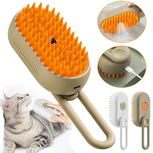 FurMist™ 3-in-1 Steam Brush