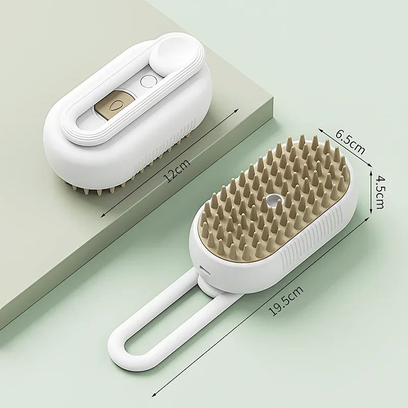 FurMist™ 3-in-1 Steam Brush