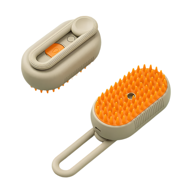 FurMist™ 3-in-1 Steam Brush