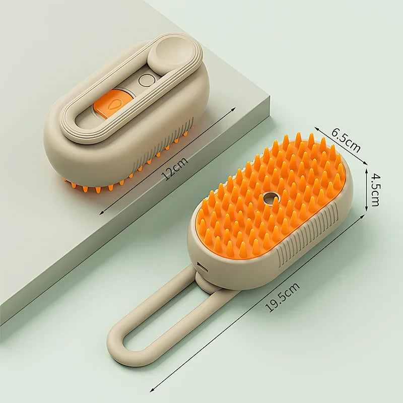 FurMist™ 3-in-1 Steam Brush