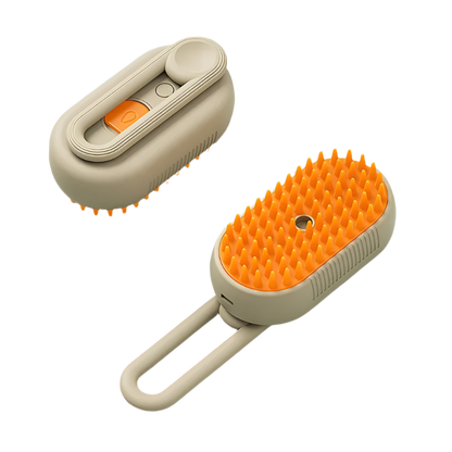 FurMist™ 3-in-1 Steam Brush